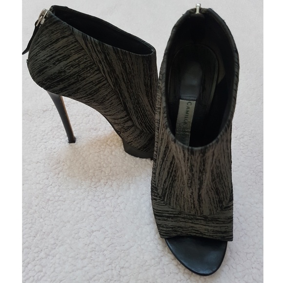 Camilla Skovgaard Suede Platform Booties Sz.8 - Picture 3 of 8